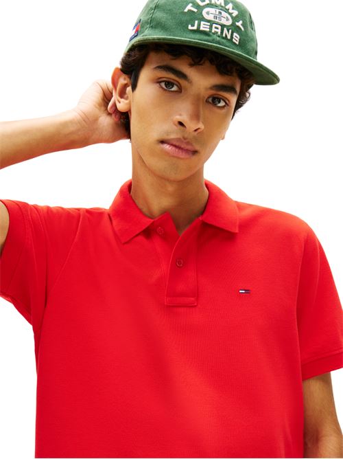 DM0DM22711XL8 ROSSO Tommy Jeans | DM0DM22711XL8 ROSSO